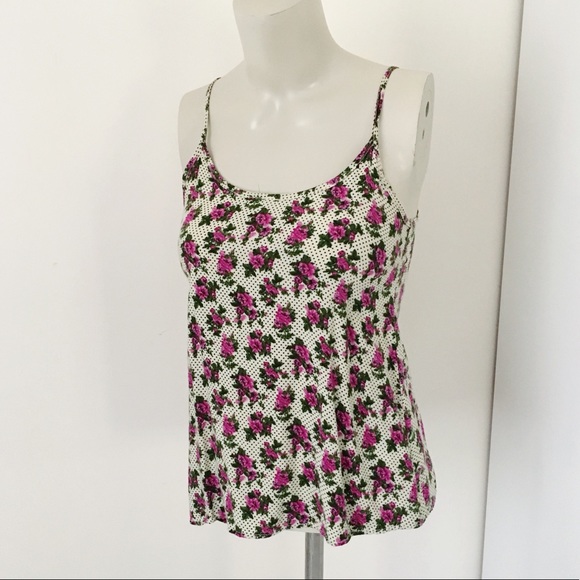 Kirra | Floral Print Tank Top - Picture 6 of 8